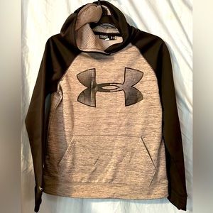 Youth Under Armour Hooded Sweatshirt